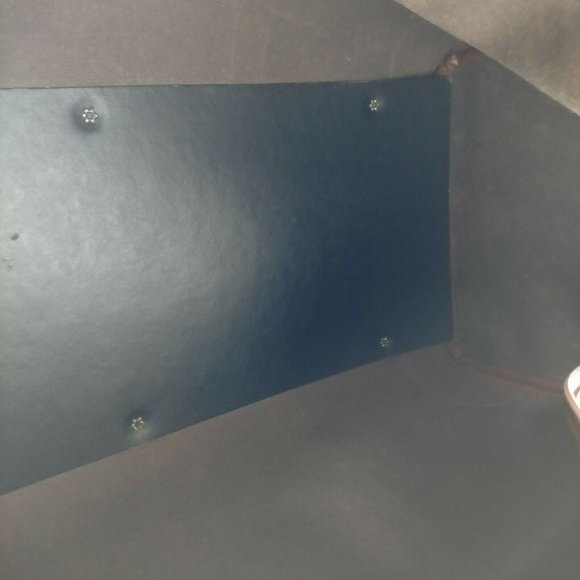 Burberrys Boston Bag Browns PVC - Picture 8 of 9